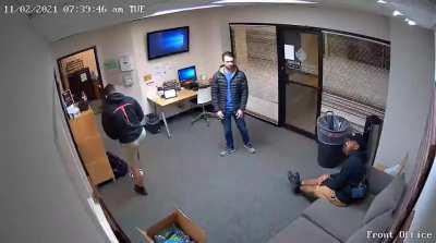 "Unbreakable" plate prank gone wrong