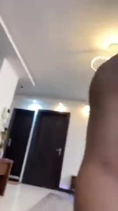 he even stepped on it