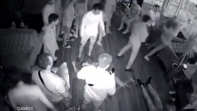 The party didn‘t look so boring ??