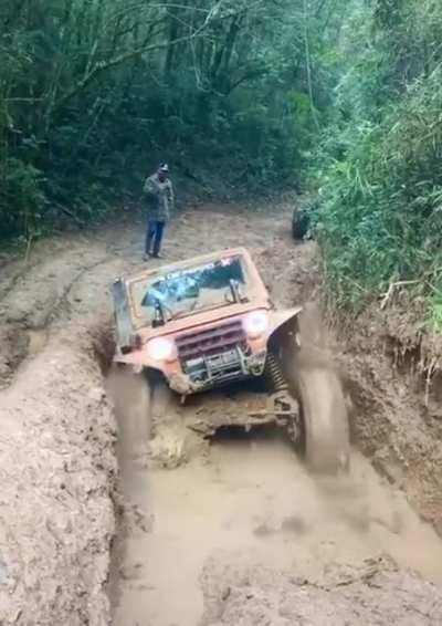 Never give up!