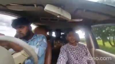 WCGW while speeding