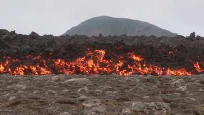 ? Volcano Eruption in Iceland