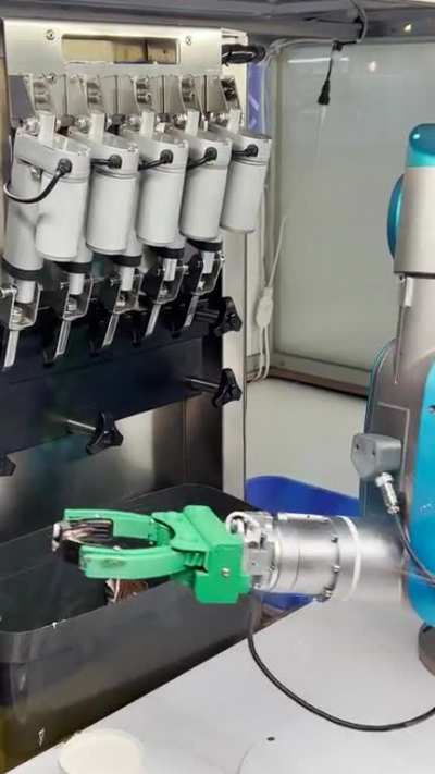 Ahh! The age of automated ice-cr…. Ummm, what?!?