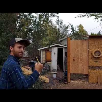 So apparently today is National Trickshot Day... please enjoy this montage of knife and axe throwing trickshots. Thank you.