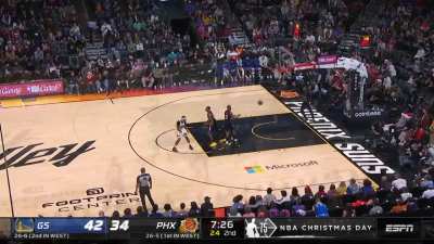 [Highlight] Stephen Curry Best Christmas Perfomance Ever 5 Threes &amp; 33 PTS !