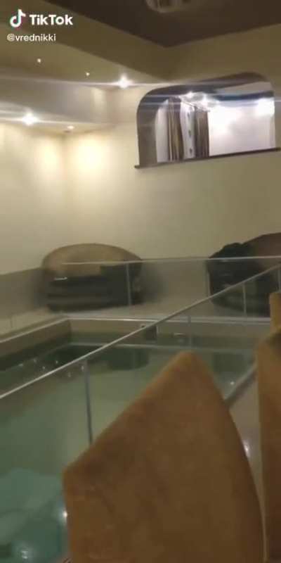 HMB while I jump into the pool