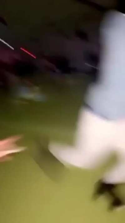 He just would not fall!?