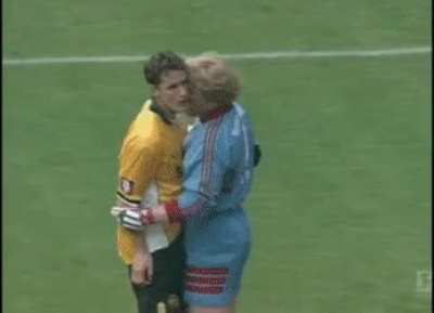 Best goalkeeper.