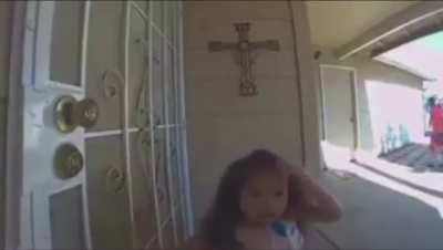 That’s not how you knock the door
