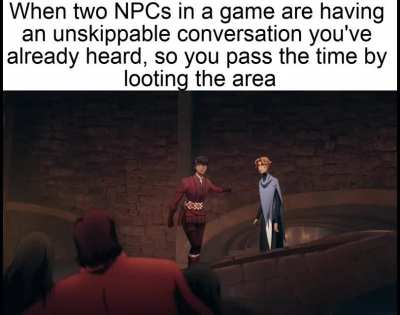 Skyrim be like