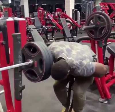 No amount of muscularity can escape that