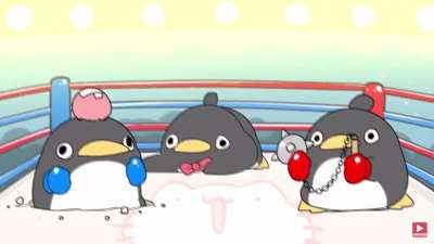 Penguin Boxing