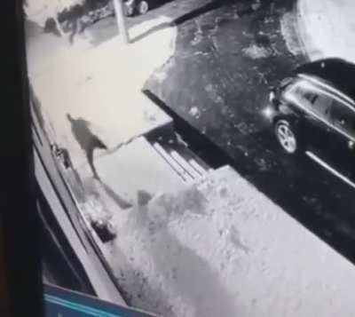 Surprise breakdancing