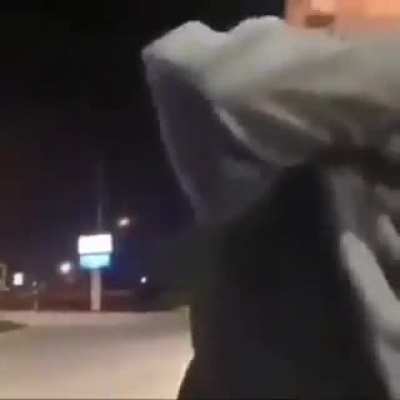 Dealing in the hood.