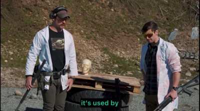 Shotguns are such a diverse platform