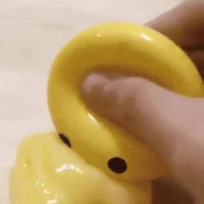 This Sucking &amp; Vomiting Lazy Egg Toy