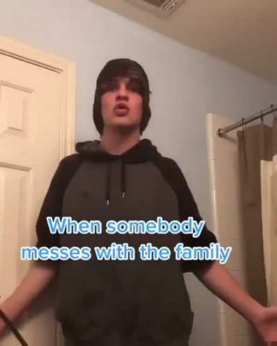 This guy is such an alpha. Cringe