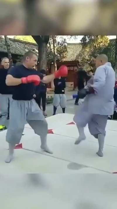 Monk vs MMA Fighter - "I fear not the monk who has practiced 10,000 kicks once, but I fear the monk who has practiced one kick 10,000 times" ... Levels to the game ?