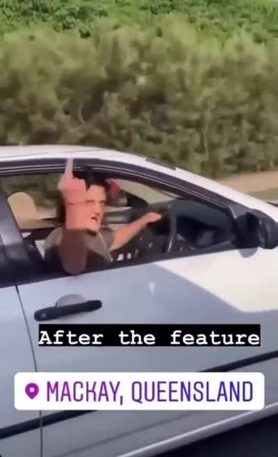 Driving While Cooked