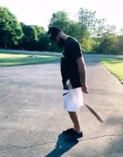 Smooth bat control