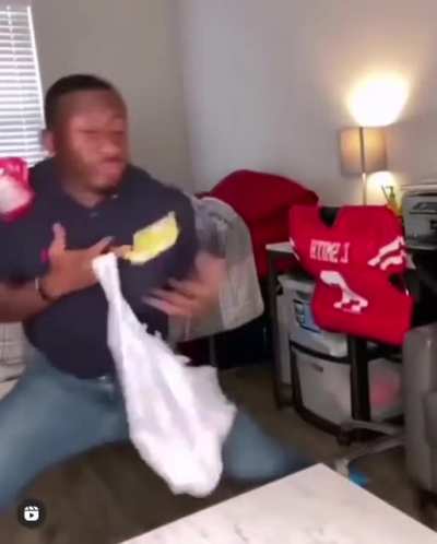 When the cashier is too quick