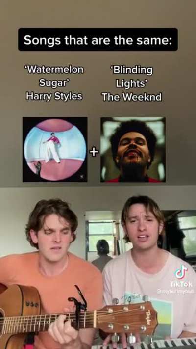 Mashup of Blinding Lights & Watermelon Sugar
