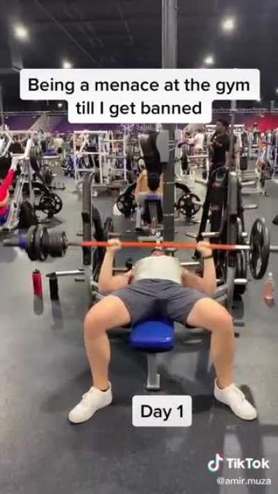 Getting Banned from the Gym