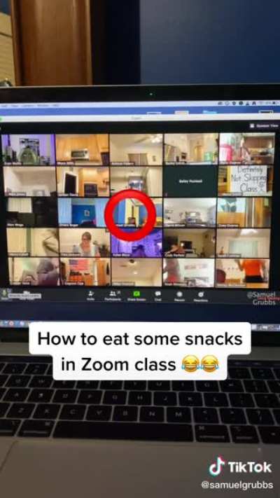 Poor teacher LOL.