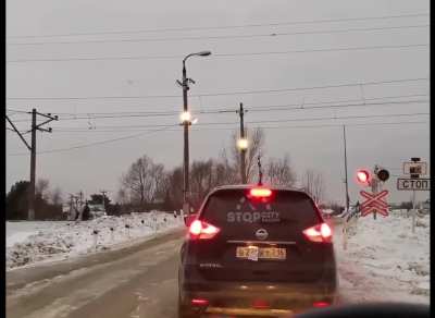 In a hurry to double deprivation of driving license