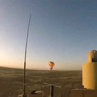 Shockwave of a bomb