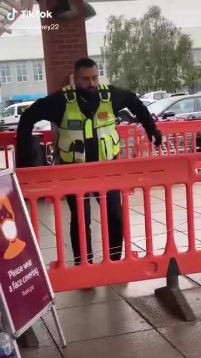 Meanwhile at Sainsbury's