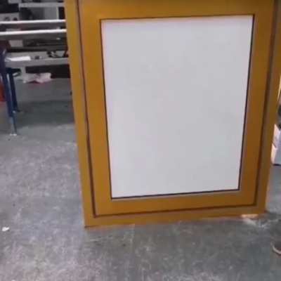 Modern innovation "Sand Curtain"