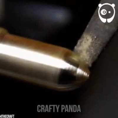 How to freeze a "Bullet In Time" with resin