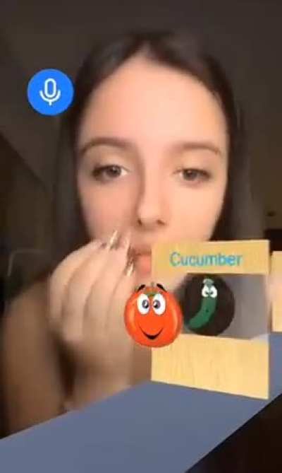 Rumor has it she’s still trying to pronounce it