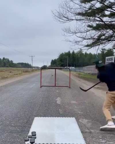 The amount of precision tho