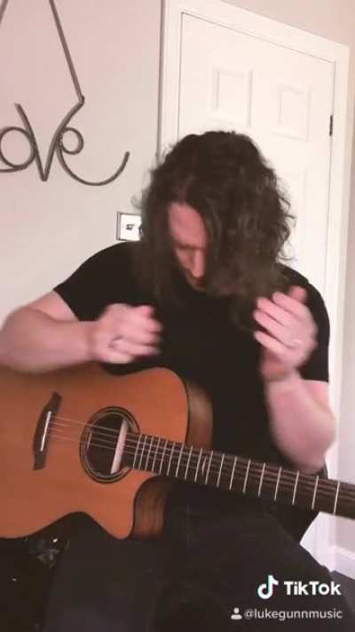 We Will Rock You, played solely on guitar! ?