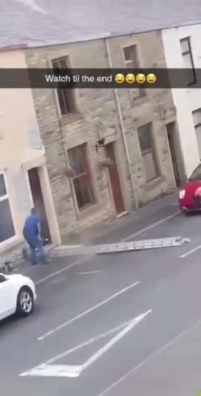 I don't need a smaller ladder