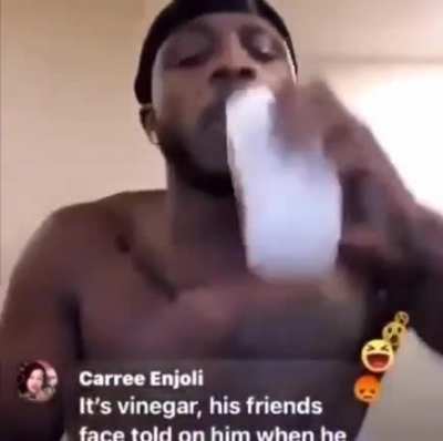 Drinking "alcohol", what could go wrong right?