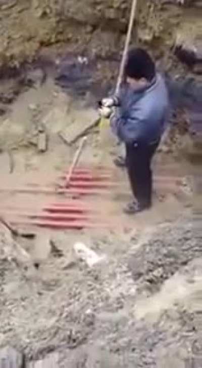 WCGW not checking if the cable is live....