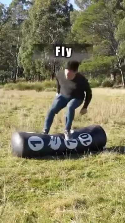 To fight like a wild animal