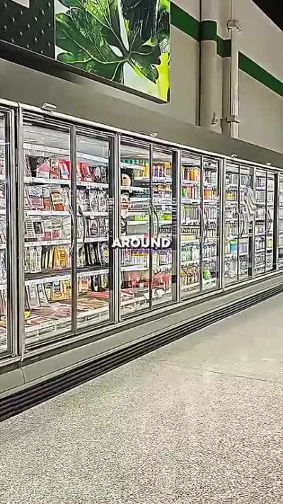 Bro thinks you have to go to the supermarket for each meal ?
