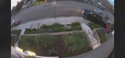 Hit and Run; Insurance Fraud; three cars totaled including driver’s truck