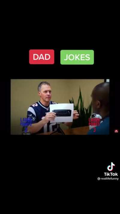 High Risk, High Reward Dad Joke