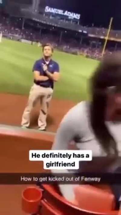 That's not funny or sexy, that's just trashy