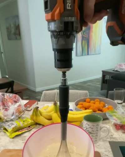 Power Tools & Pancakes Do Mix ??
