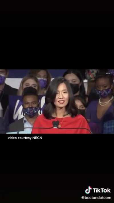 Boston's new (multilingual) mayor Michelle Wu