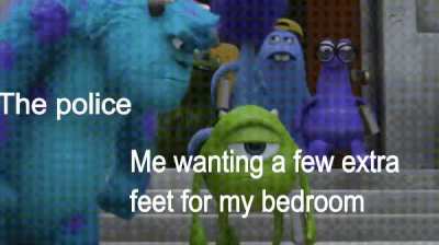 did I say something wrong? I just wanted a bigger room