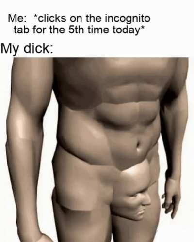 No you don't