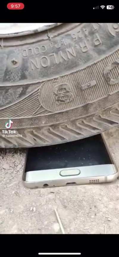 Checking the durability of a phone