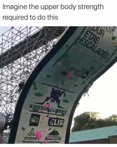 That's pretty insane